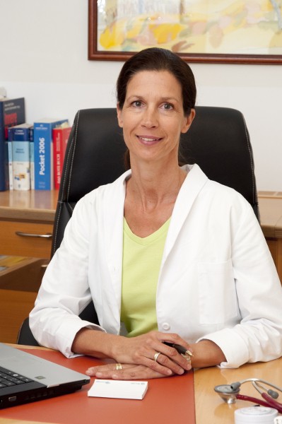 Dr. Gabriele Mayer - Fachärztin für Innere Medizin - Portrait