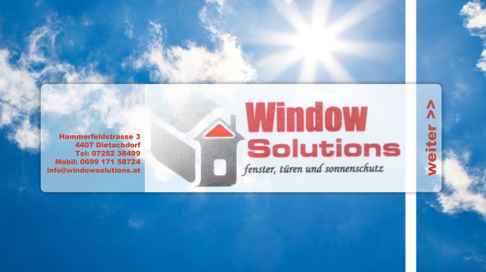 windowsolutions