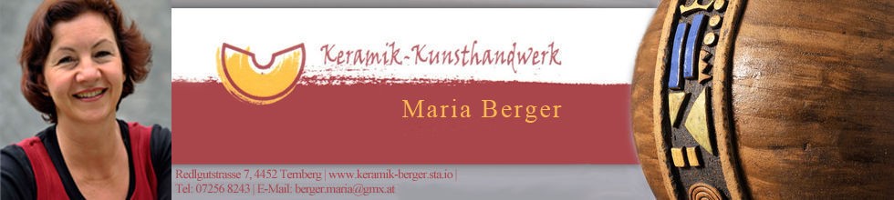 Keramik Berger banner