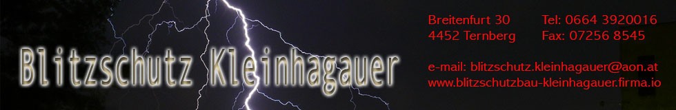 Bernhard Kleinhagauer Banner