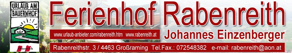 Ferienhof Rabenreith Banner