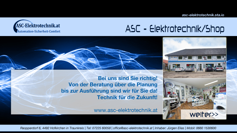 asc elektro Startseite