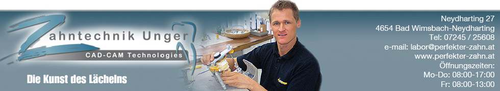 Oliver Unger   Zahntechnik Unger Banner