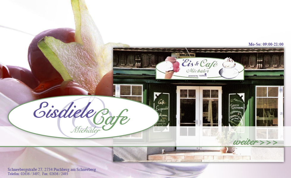 Eisdiele Cafe Michäler