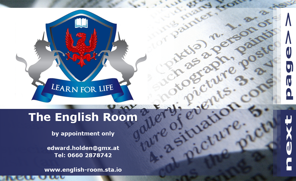 The English Room