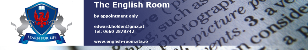 The English Room Banner