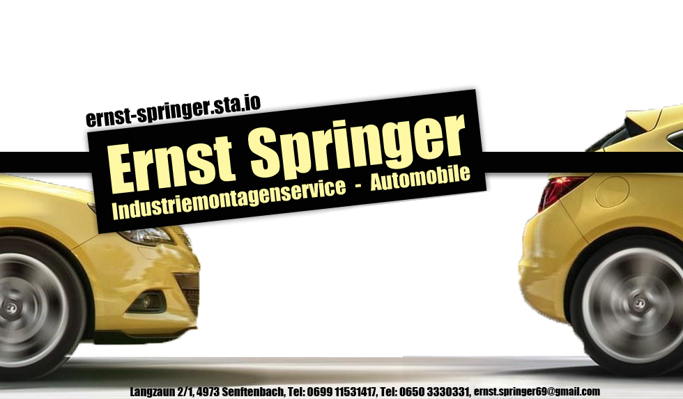 springer auto copy neu