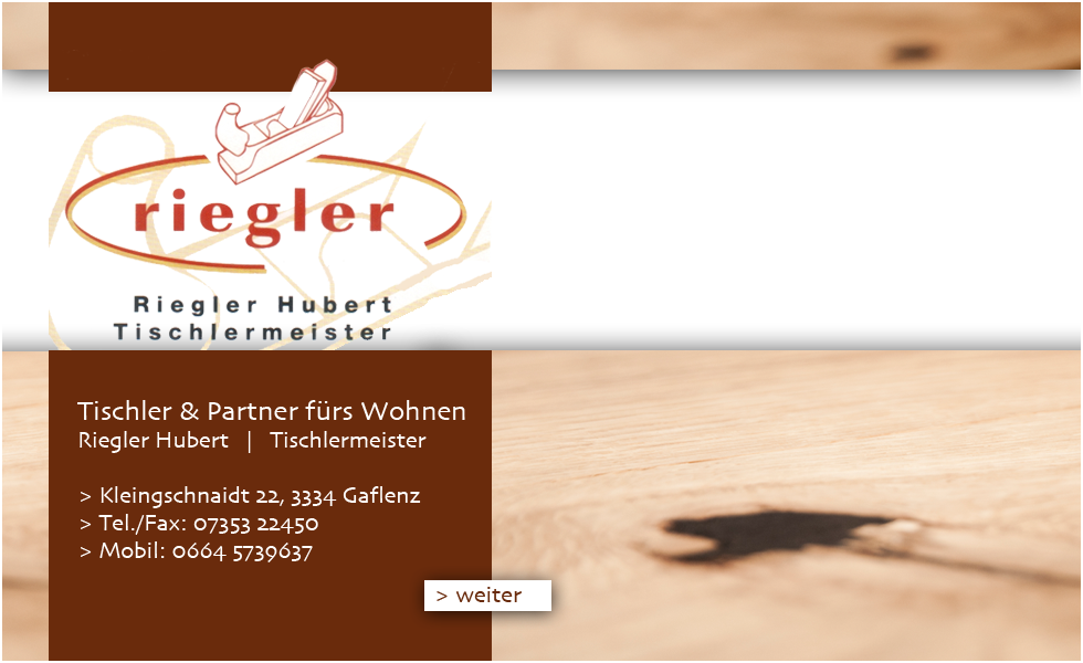 riegler start