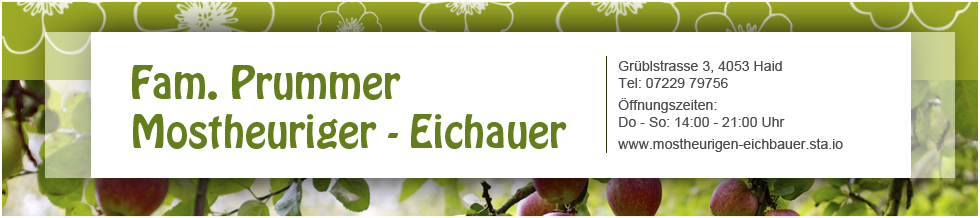 Prummer banner