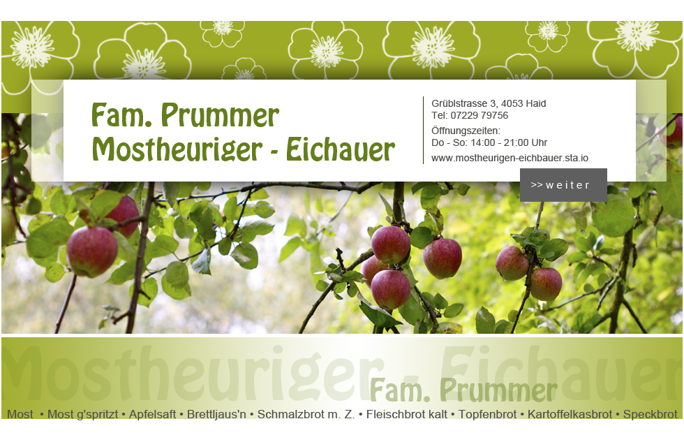 Prummer start