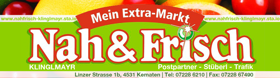 nahfrisch klinglmayr banne copy