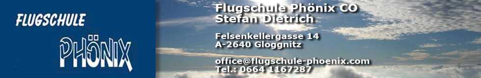 Flugschule Phönix Banner