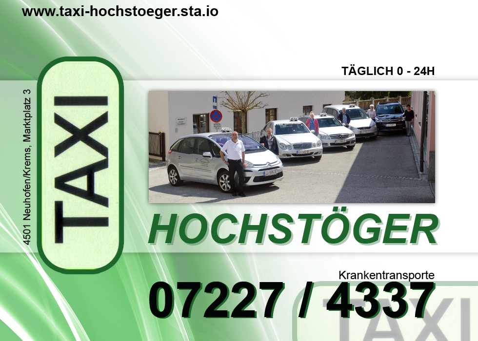 hochstoeger taxi Kopie