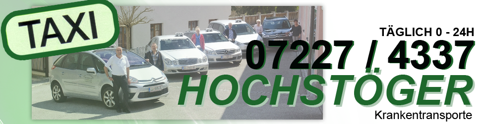 hochstoeger taxi banner Kopie