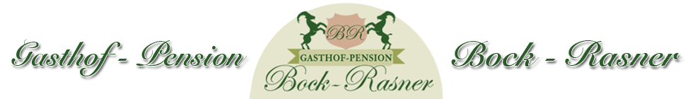 Gasthof   Pension Bock   Rasner Banner