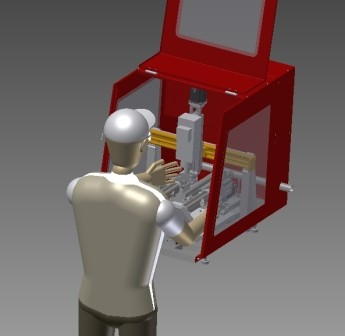3D Fräse Prototyp (1)