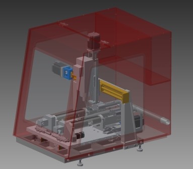 3D Fräse Prototyp (2)