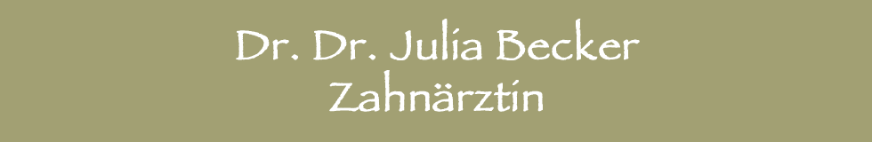 Dr.Kulia BeckerBanner