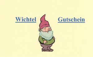 Wichtel Gutschein