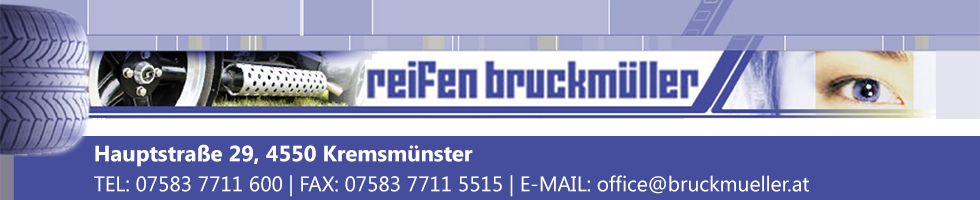 reifen bruckmueller Banner