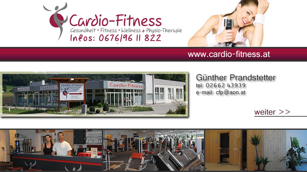 cardio fitness Startseite