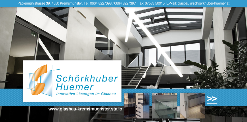glasbau kremsmünster Kopie