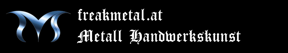 Metall Handwerkskunst Banner