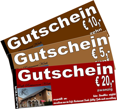 Gutscheine
