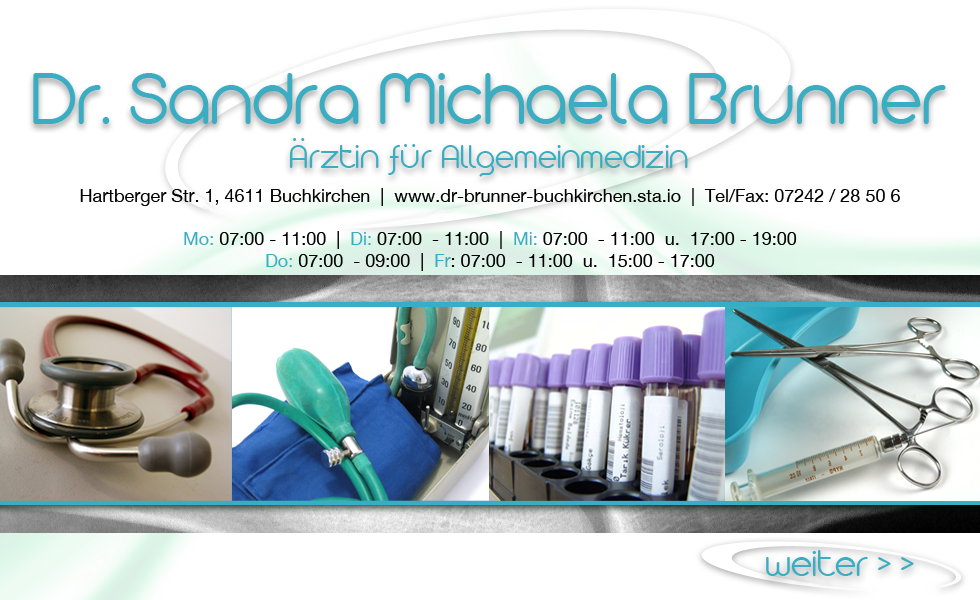 Dr. Sandra Michaela Brunner Start