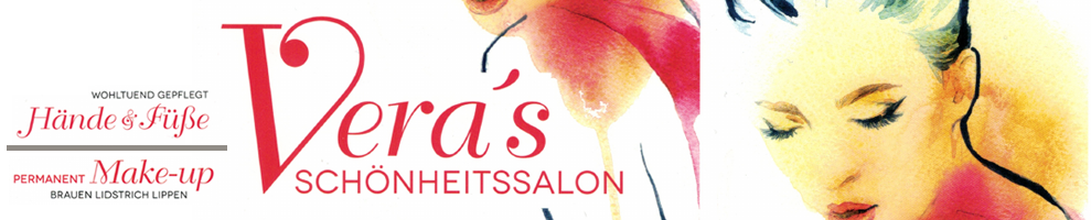 vera schoenheits banner