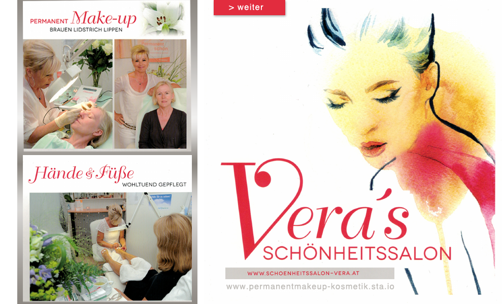 veras schöenheitssalon start