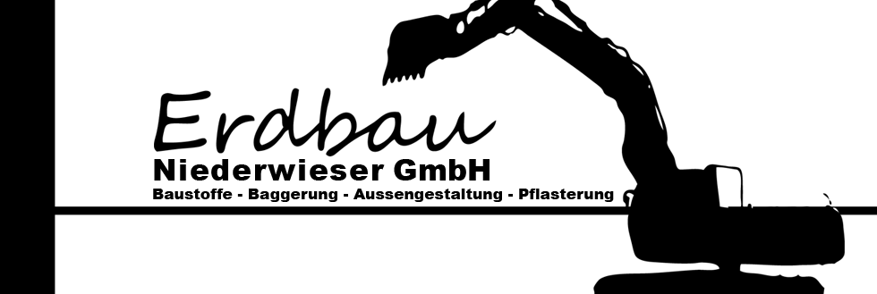 erdbau niederwieser banner