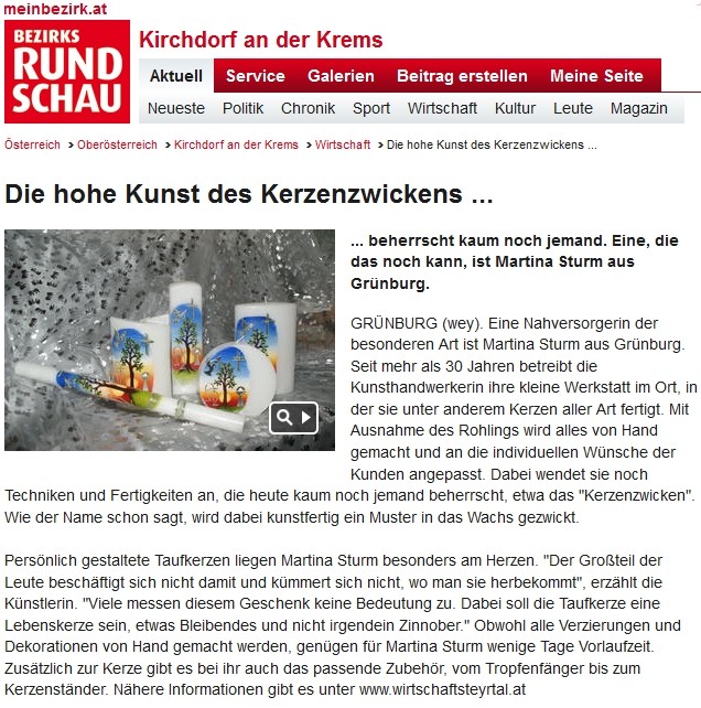 kerzenzwicken