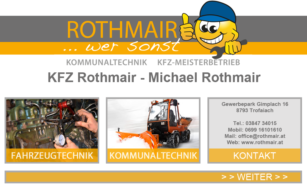 Kfz Rothmair
