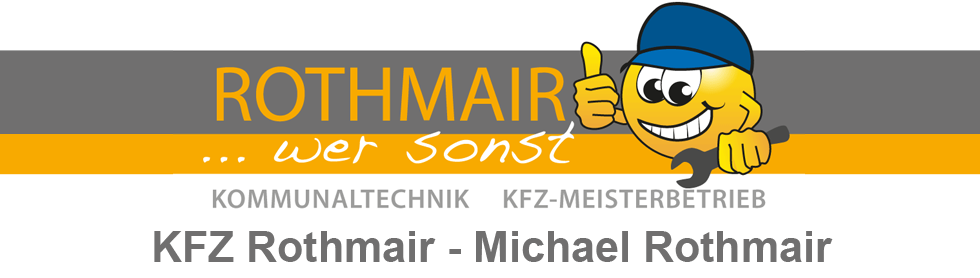 Kfz Rothmair Banner