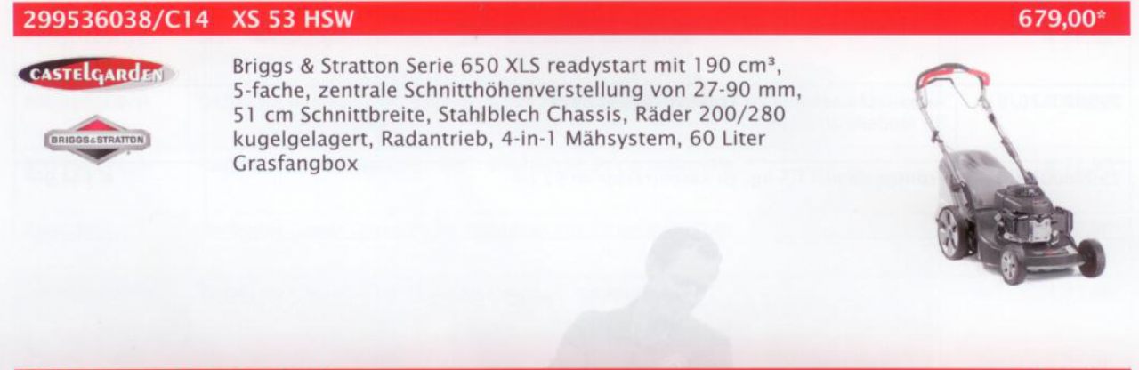 XS 53 HSW