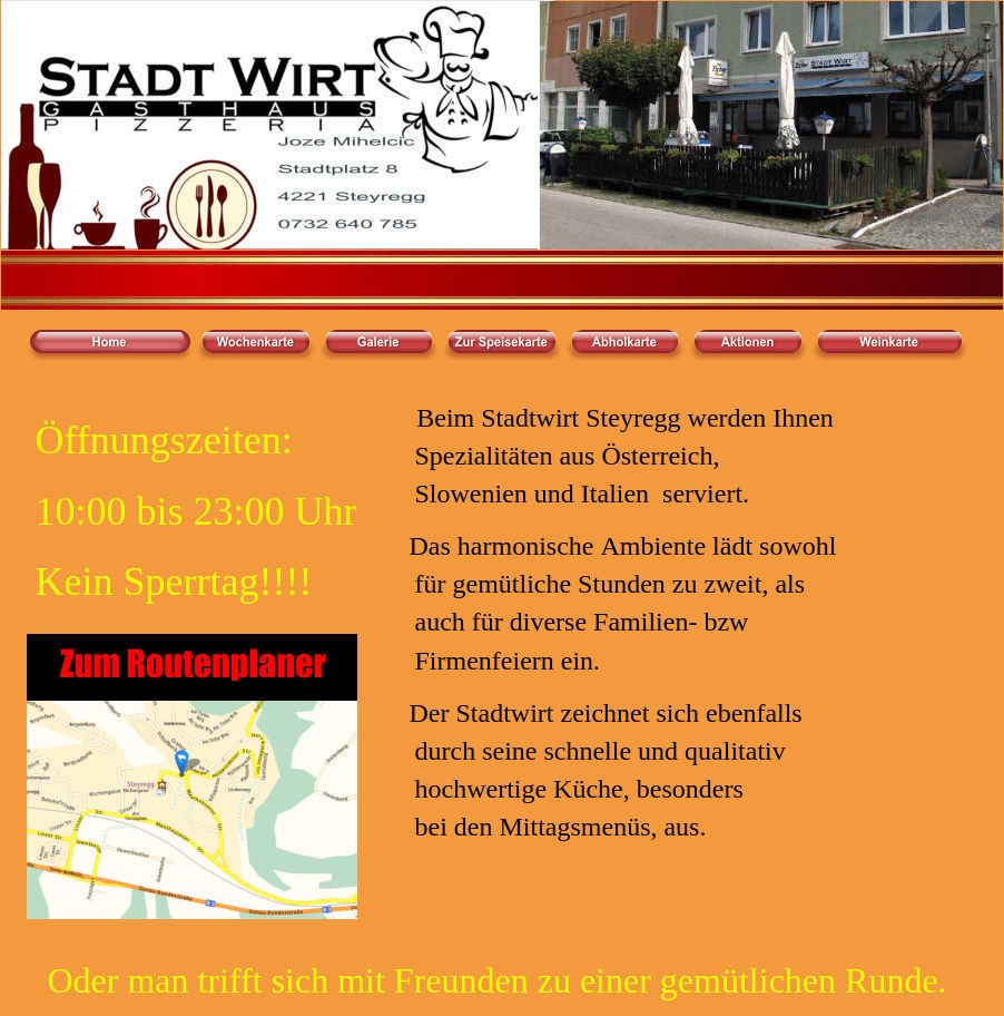 homepage