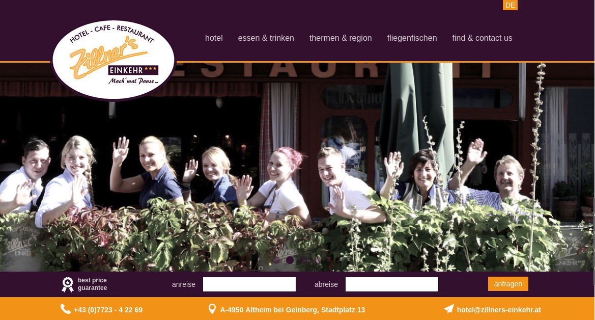 homepage