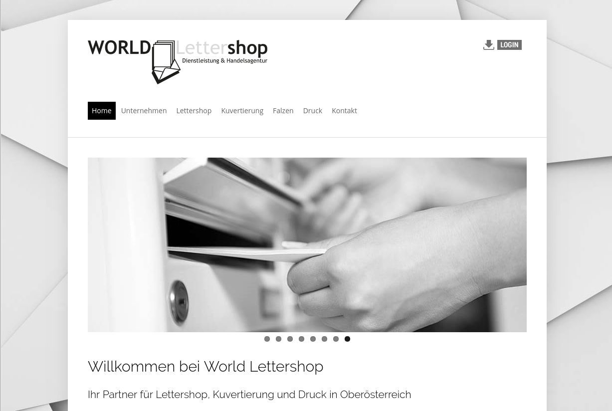 homepage