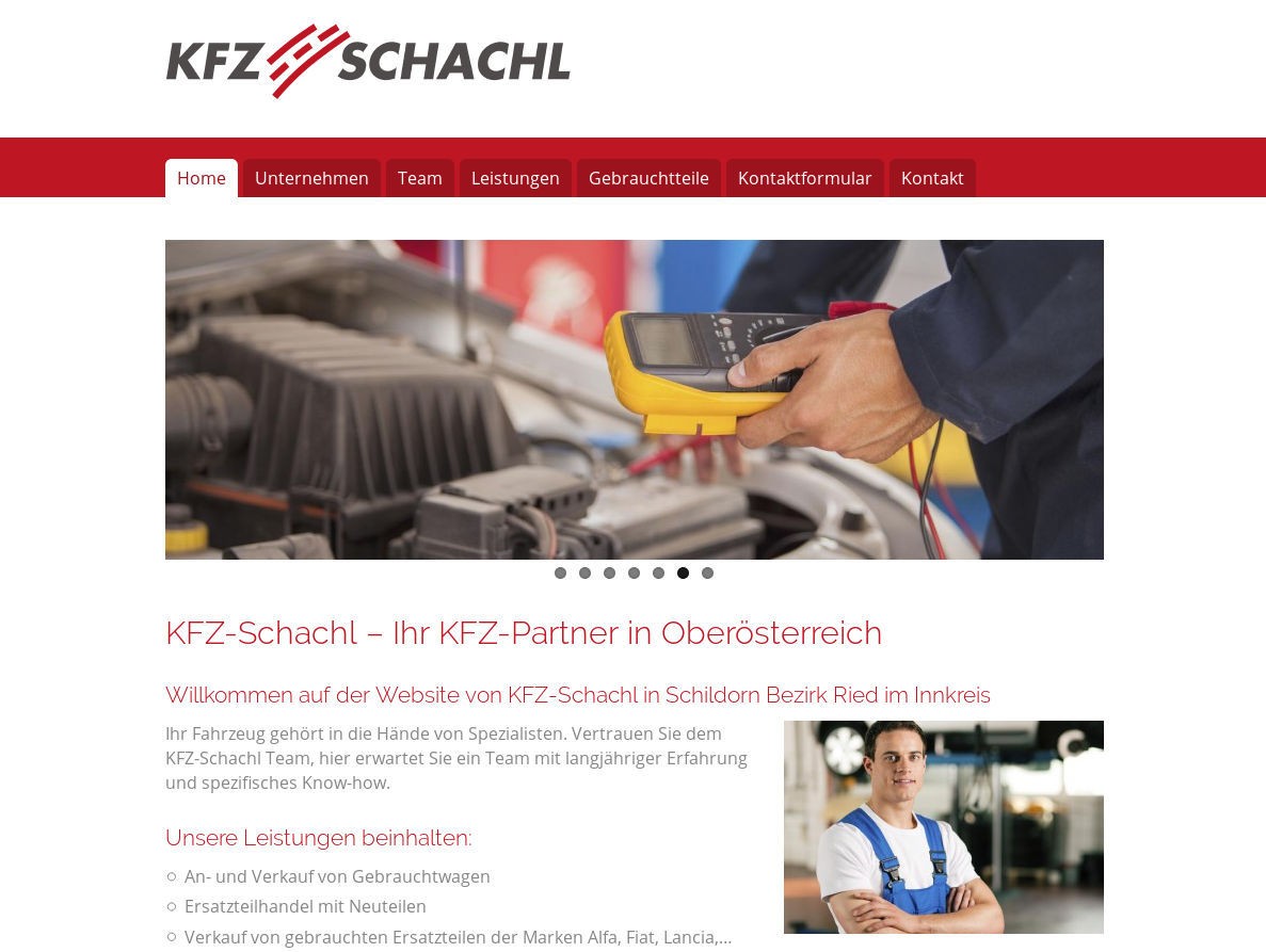 homepage schachl