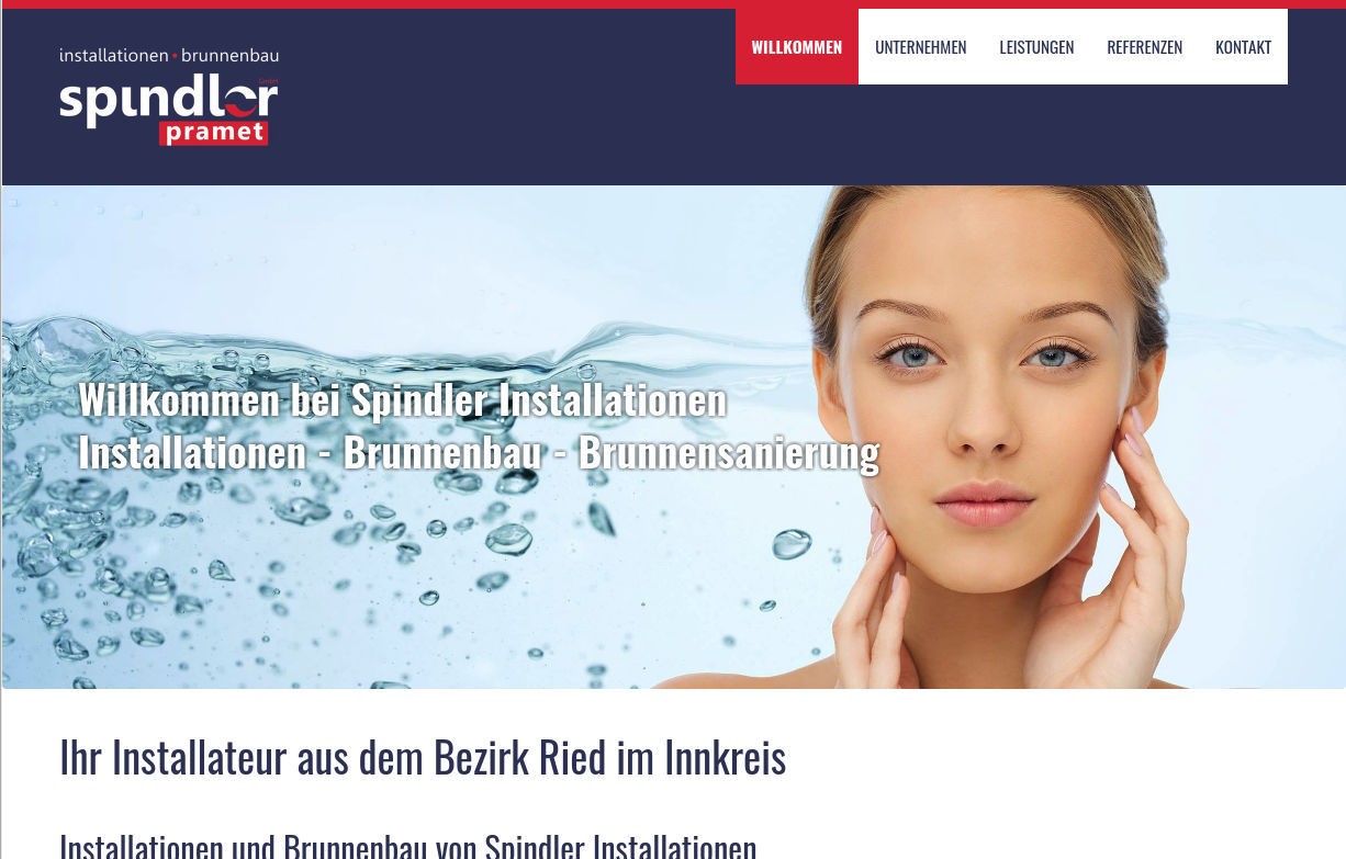 homepage