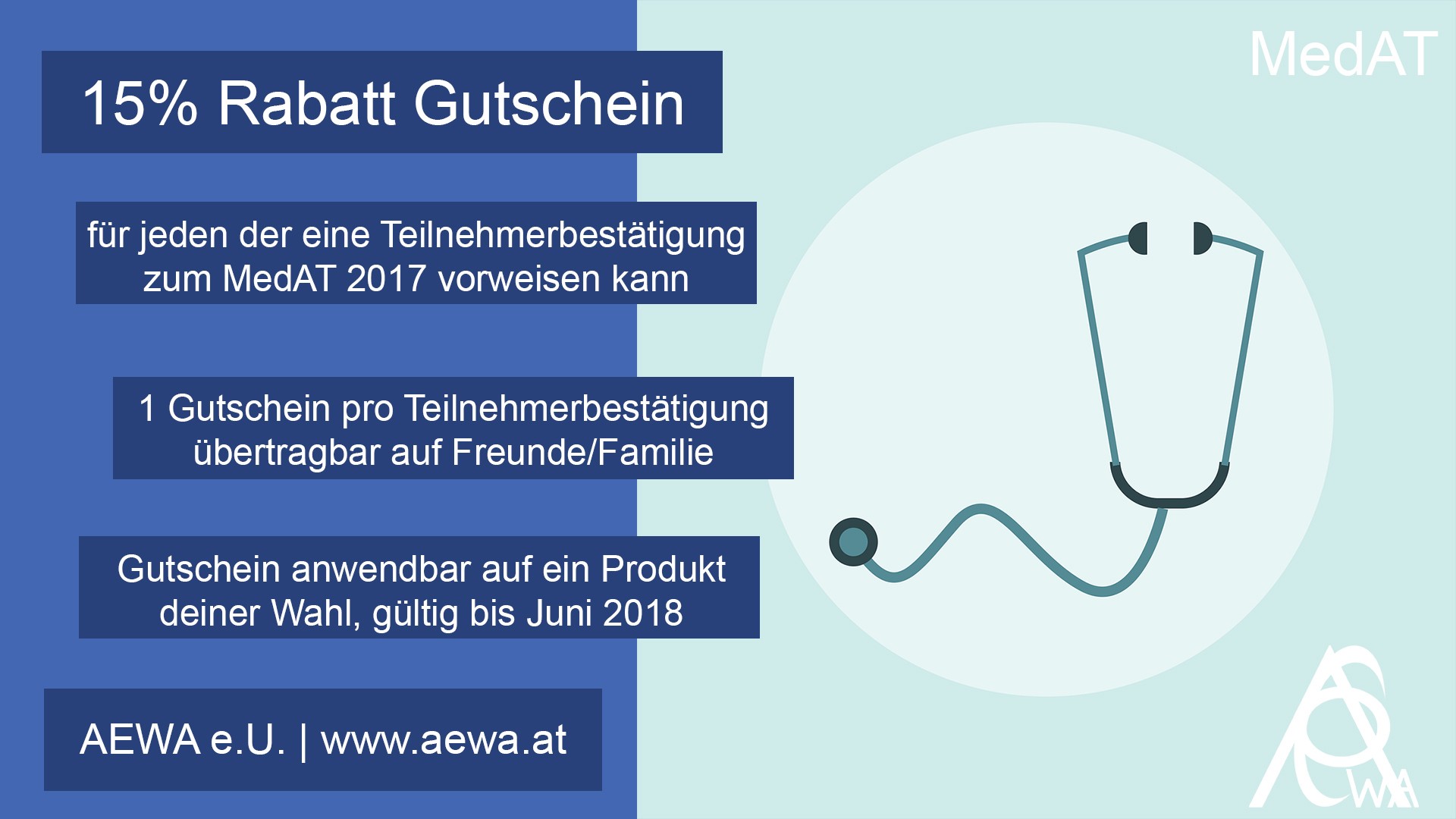 MedAT2017 Gutschein