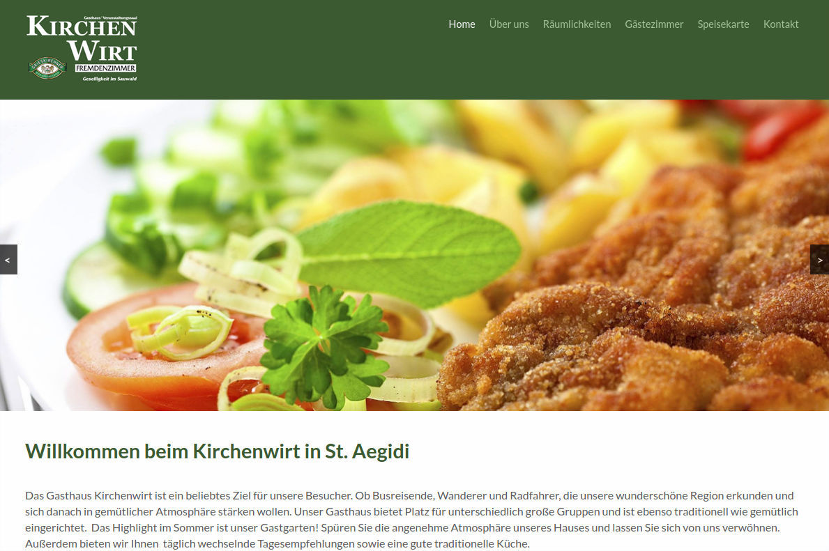 homepage kirchenwirt