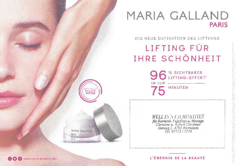 maria galland