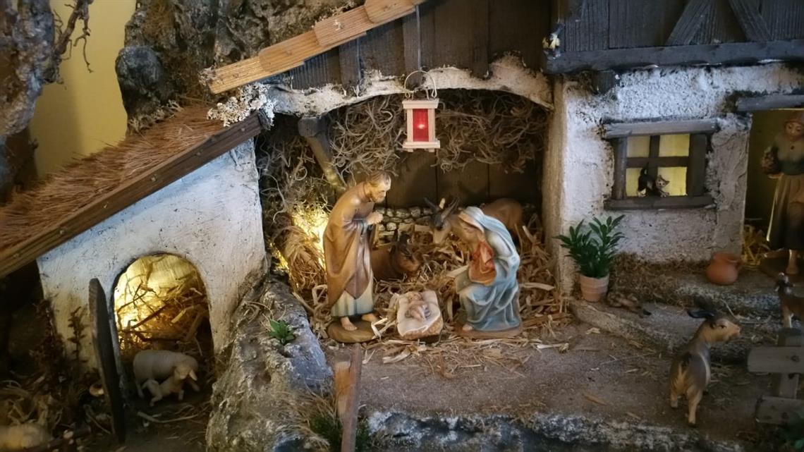 Weihnachtskrippe