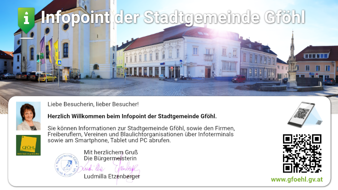 Vorwort Stadtausstellung Gföhl