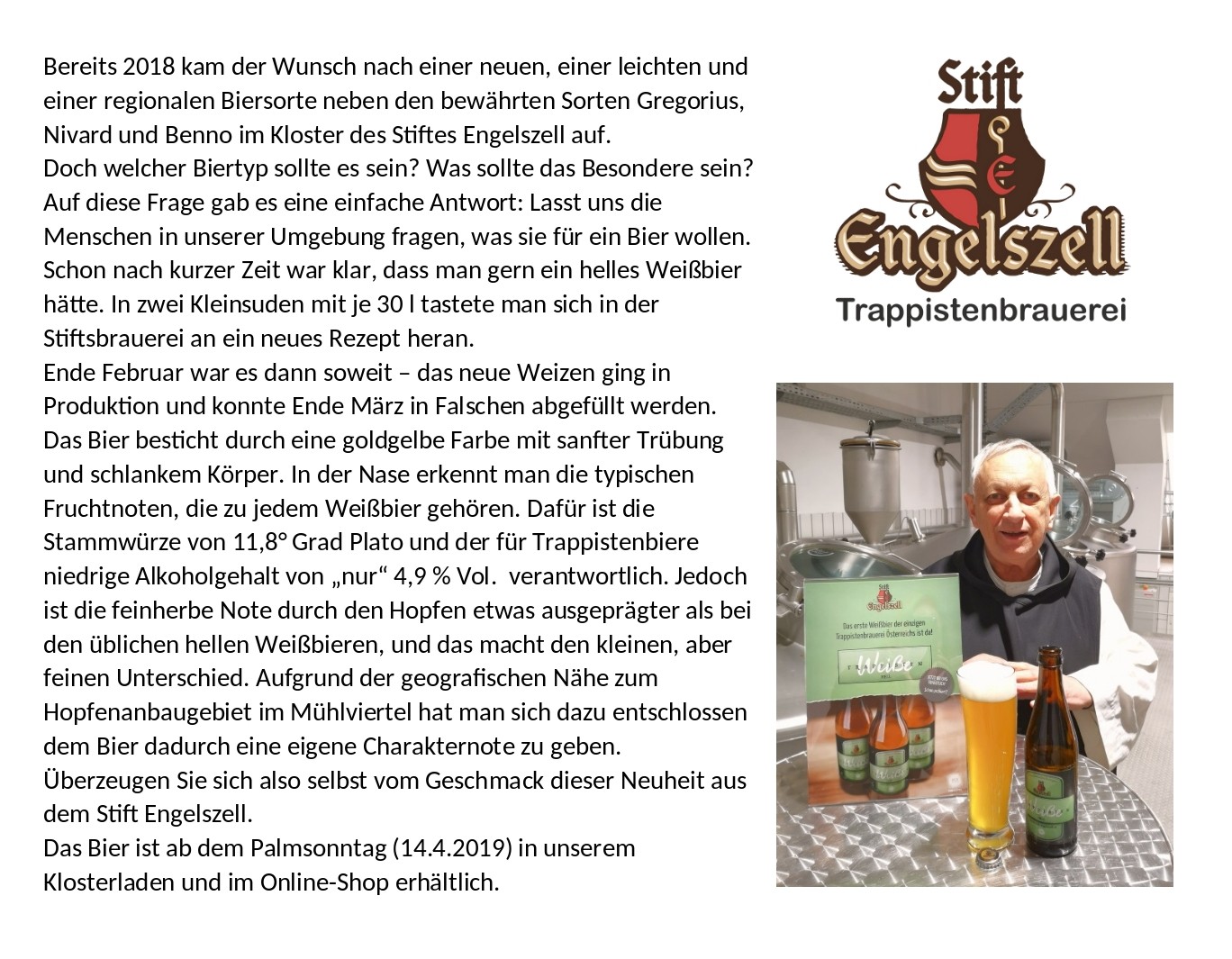 Weiße Pressetext
