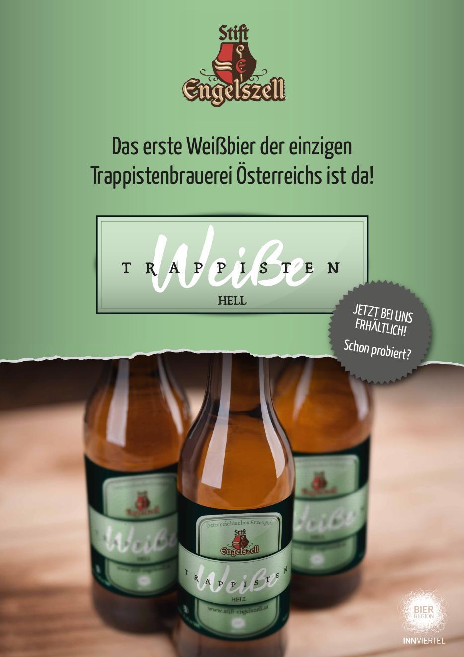 trappisten weisse plakat