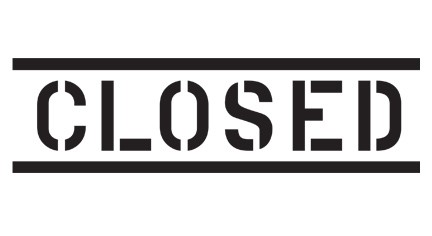 logo closed