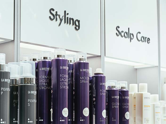 la biosthetique shampoo produkte sevensenses galleria passage